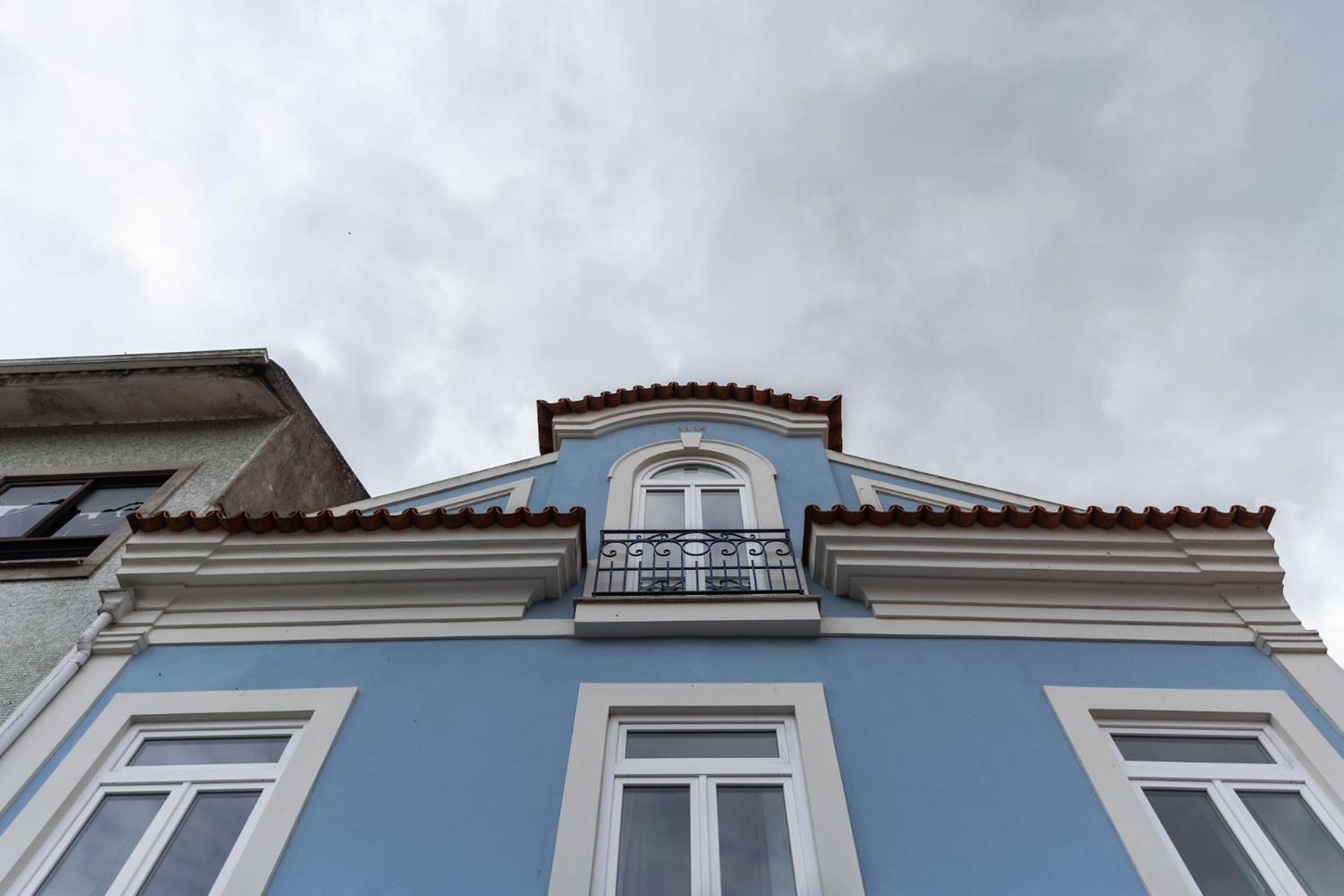 Ferienwohnung 1884 Aveiro Loft Exterior foto