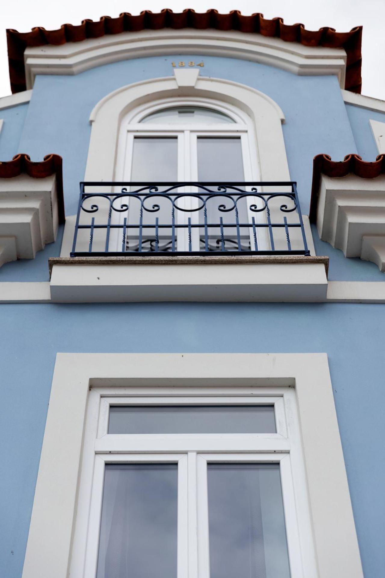 Ferienwohnung 1884 Aveiro Loft Exterior foto